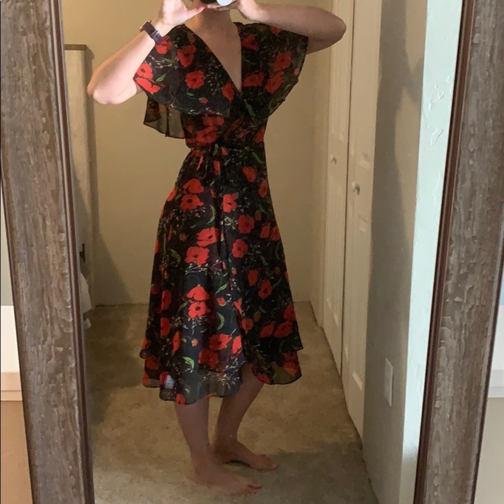 Urban Outfitters Kimchi Blue Salsa Dress